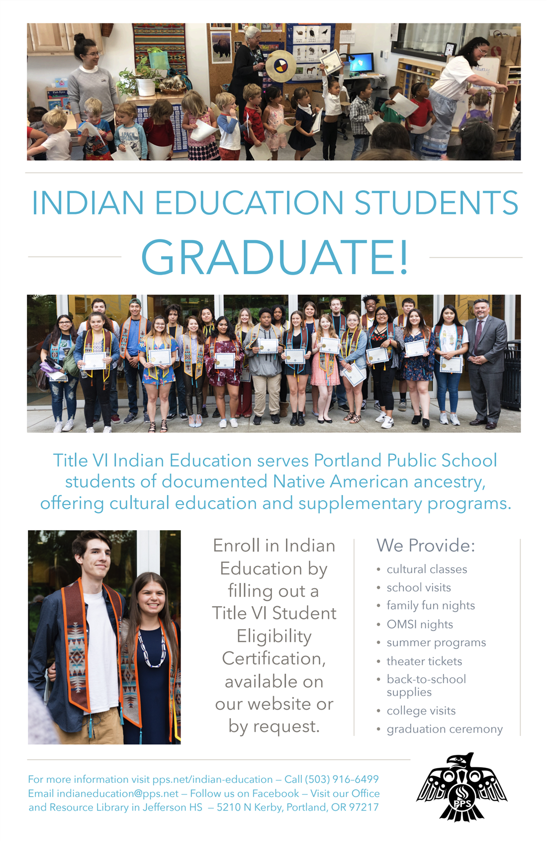 INDIAN EDUCATION STUDENTS  GRADUATE! thumbnail